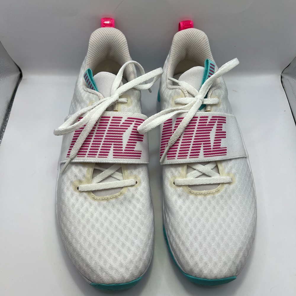 Nike Renew In Season TR10s White Violet Shock